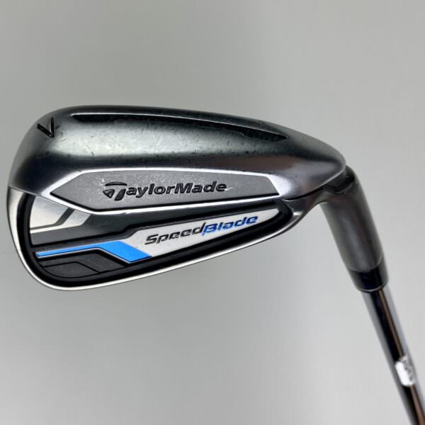Used RH TaylorMade SpeedBlade 7 Iron 85g Stiff Flex Steel Golf Club