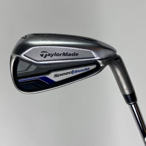 Used RH TaylorMade SpeedBlade 7 Iron 85g Stiff Flex Steel Golf Club