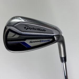 Used RH TaylorMade SpeedBlade 8 Iron 85g Regular Flex Steel Golf Club