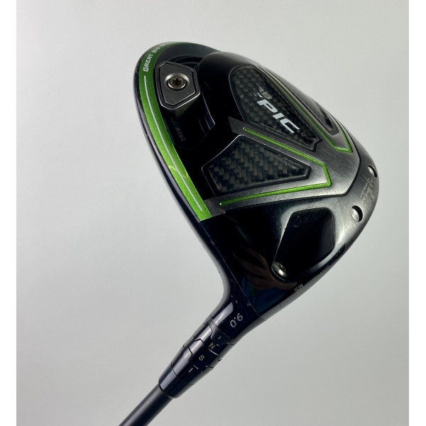 Used RH Callaway GBB EPIC Driver 9* Aldila X-Stiff Flex Graphite Golf Club