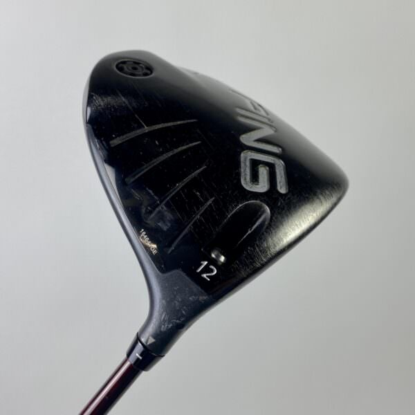 RH Used Ping G25 Driver 12* Fujikura blur 005 Regular Flex Graphite Golf Club