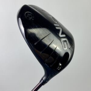 RH Used Ping G25 Driver 12* Fujikura blur 005 Regular Flex Graphite Golf Club
