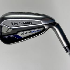 Used RH TaylorMade SpeedBlade 4 Iron 85g Regular Flex Steel Golf Club