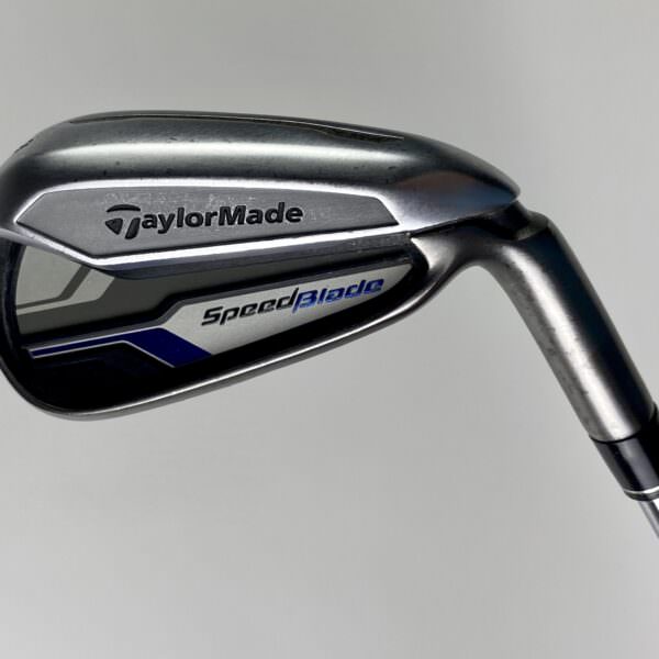 Used RH TaylorMade SpeedBlade 4 Iron 85g Regular Flex Steel Golf Club