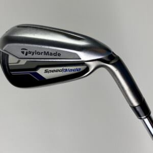 Used RH TaylorMade SpeedBlade 4 Iron 85g Regular Flex Steel Golf Club