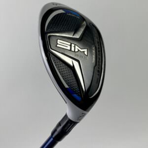 2020 TaylorMade SIM MAX 3 Hybrid 19* Ventus 7-S Stiff Flex Graphite Golf Club