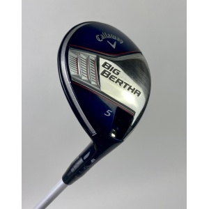 Used RH Callaway Golf Big Bertha 2014 5 Fairway Wood 18* Ladies Flex Graphite
