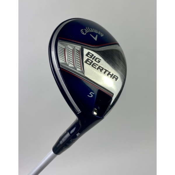 Used RH Callaway Golf Big Bertha 2014 5 Fairway Wood 18* Ladies Flex Graphite