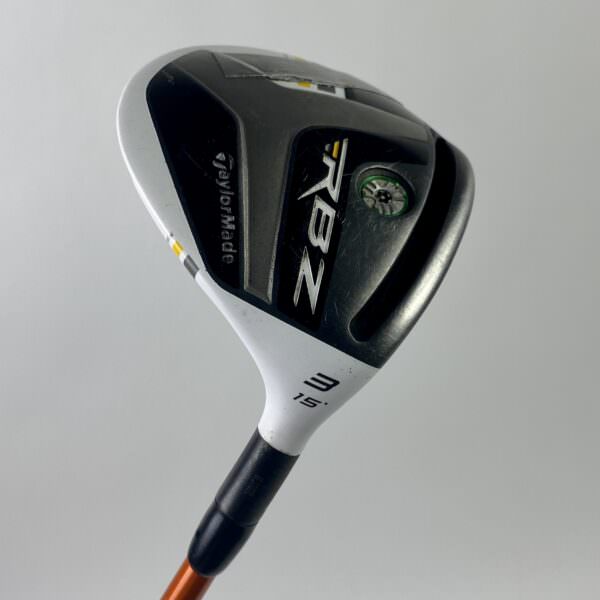 Taylormade outlets RBZ STAGE 2 3 FairwayWood 15* Stiff Flex Right Handed