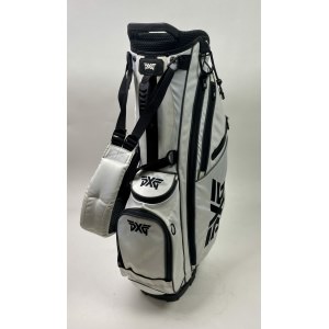 Used PXG Golf Stand Bag White 4-Way Dual Straps Ships Free