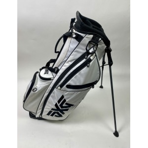 Used PXG Golf Stand Bag White 4-Way Dual Straps Ships Free