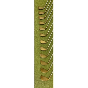 Ping Black Dot Eye 2 Beryllium Copper Irons 1-PW/SW/LW Stiff Steel Golf Set