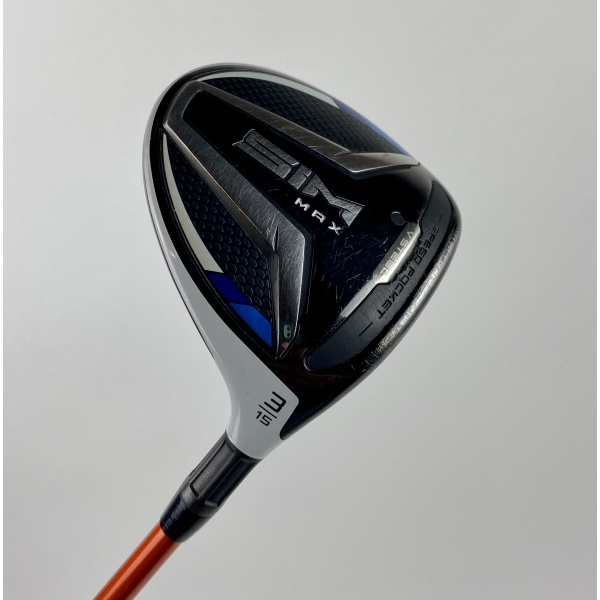 Tour Issue 2020 TaylorMade SIM MAX 3 Wood 15* DI-7TX Tour X-Stiff Graphite Golf