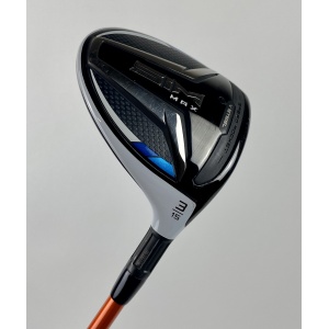 Tour Issue 2020 TaylorMade SIM MAX 3 Wood 15* DI-7X X-Stiff Graphite Golf Club