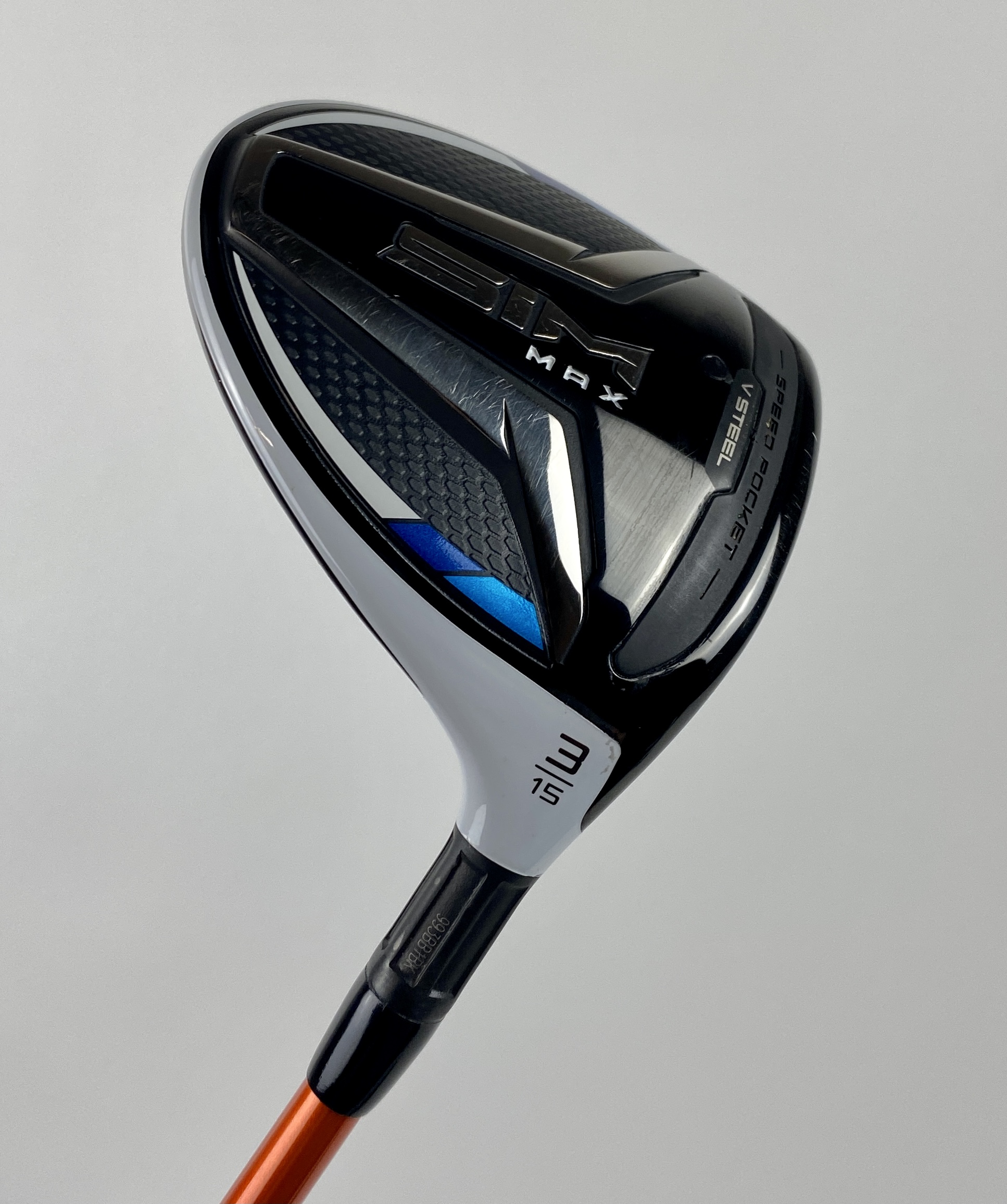 Tour Issue 2020 TaylorMade SIM MAX 3 Wood 15* DI-7X X-Stiff