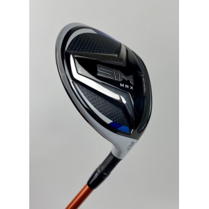 Tour Issue 2020 TaylorMade SIM MAX 3 Wood 15* DI-7X X-Stiff Graphite Golf Club