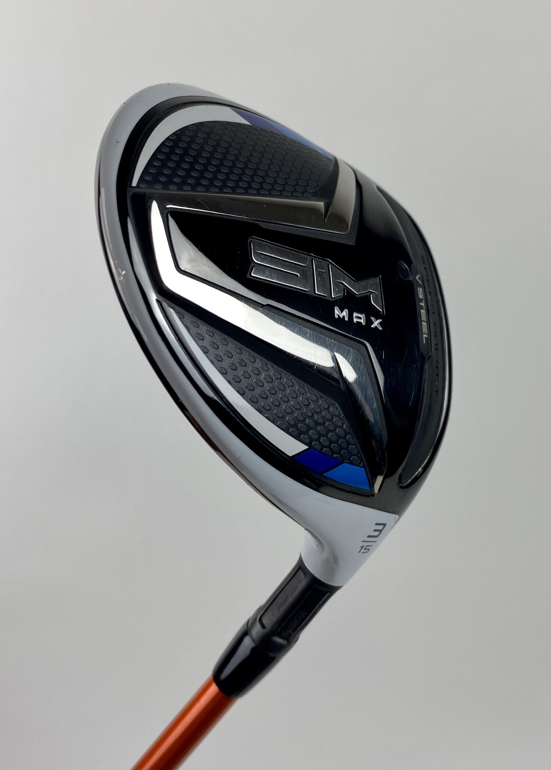 Tour Issue 2020 TaylorMade SIM MAX 3 Wood 15* DI-7X X-Stiff