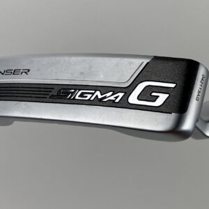 Used RH Ping Black Dot Sigma G Platinum Anser 35" Putter Steel Golf Club
