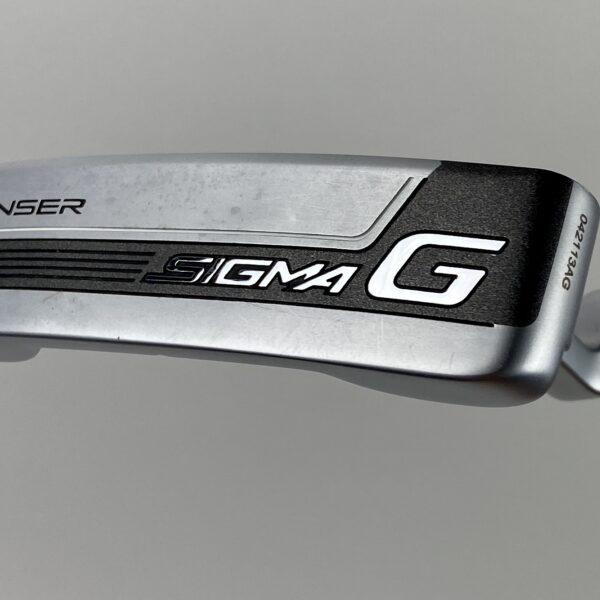 Used RH Ping Black Dot Sigma G Platinum Anser 35" Putter Steel Golf Club
