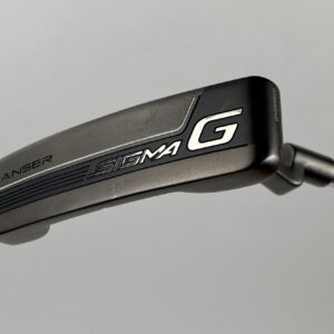 RH Ping Black Dot Sigma G Black Nickel Anser 35" Putter Steel Golf Club