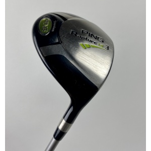 Used RH Ping Rapture Fairway 3 Wood 14* Aldila NVS 65g Regular Flex Graphite