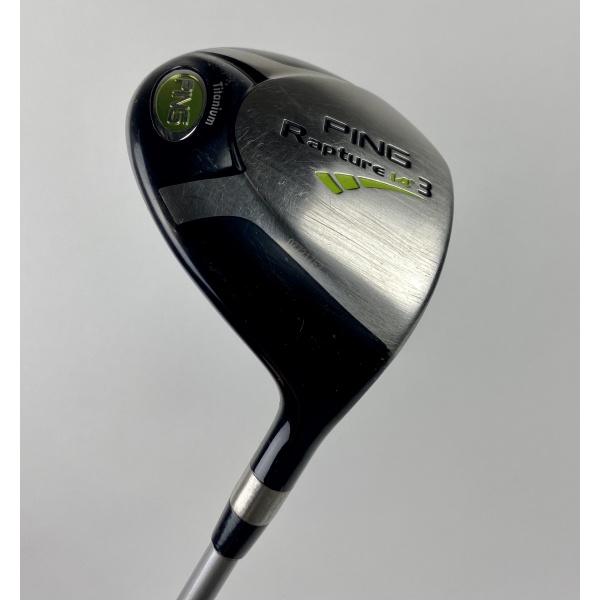 Used RH Ping Rapture Fairway 3 Wood 14* Aldila NVS 65g Regular Flex Graphite