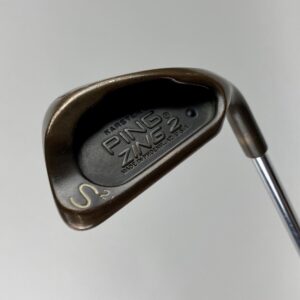 Used Ping Karsten Black Dot Ping Zing 2 Beryllium Copper Sand Wedge S2 Steel