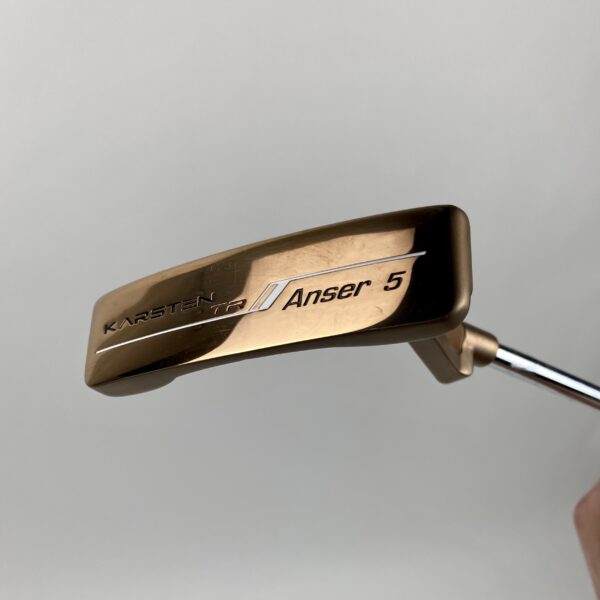 Very Nice Right Handed Ping Karsten TR Anser 5 35" Putter Steel Golf Club