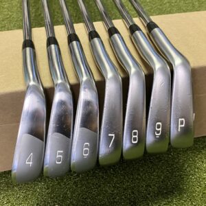 Mizuno JPX 919 Tour Forged Irons 4-PW AMT Black S300 Stiff Flex Steel Golf Set