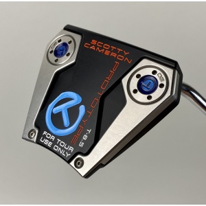 Scotty Cameron Phantom X T8.5 Tour Prototype Circle T 34" Putter Custom Paint