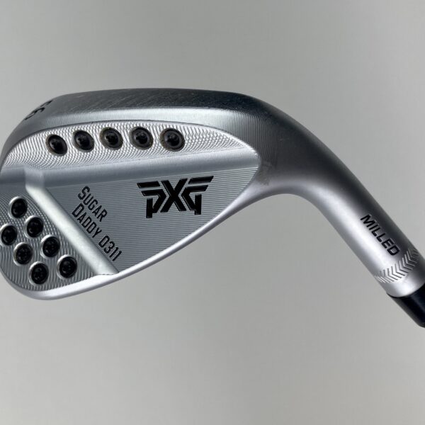 PXG 0311 Sugar Daddy Milled Wedge 56*-10 Steelfiber i110 Stiff Graphite Golf