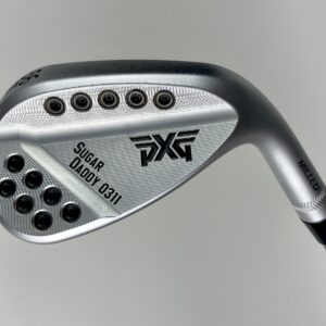 PXG 0311 Sugar Daddy Milled Wedge 56*-10 Steelfiber i110 Stiff Graphite Golf