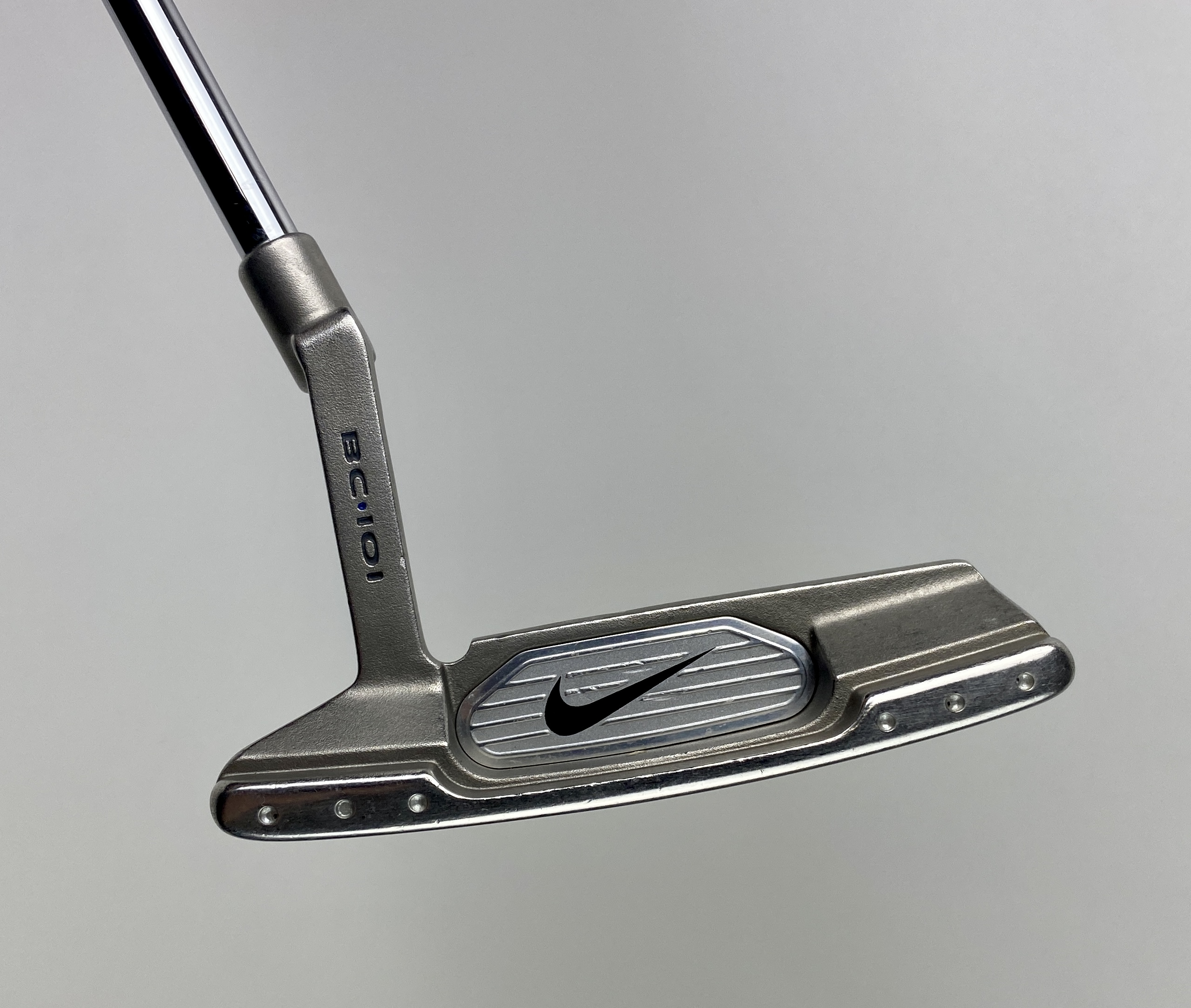 Used Right Handed Nike BC-101 Putter Blue Chip 34