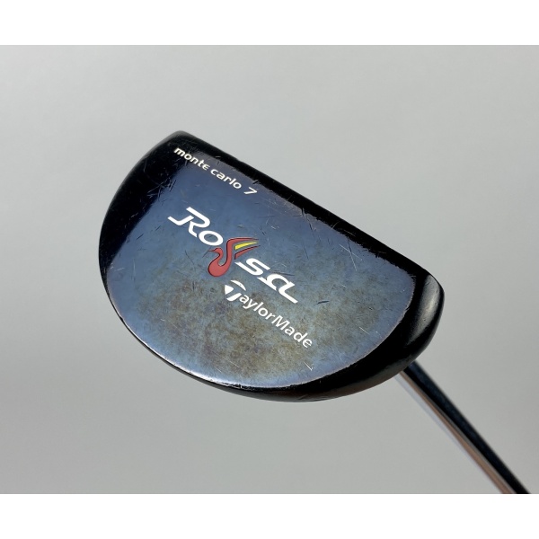 RH TaylorMade Rossa Monte Carlo 7 34" Putter Steel Golf Club Tiger Shark Grip