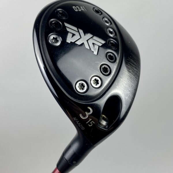 PXG 0341 Fairway 3 Wood 15* Speeder569 Evolution III Senior Graphite Golf Club