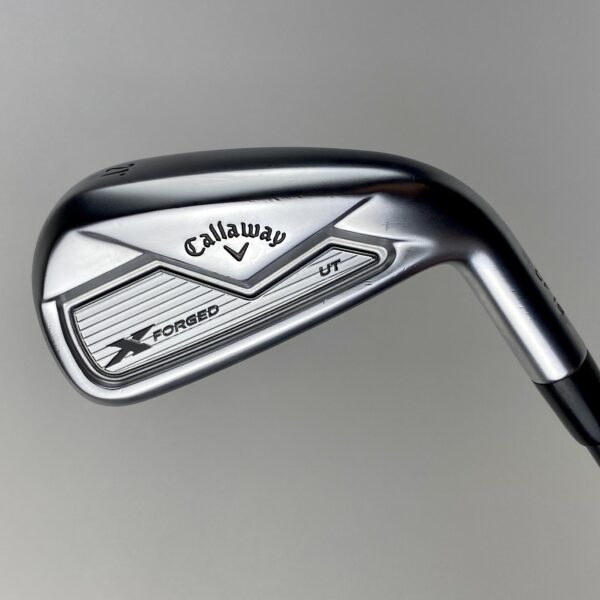 Callaway X-Forged UT Driving Iron 21* KBS TGI 90g Regular Flex Graphite Golf