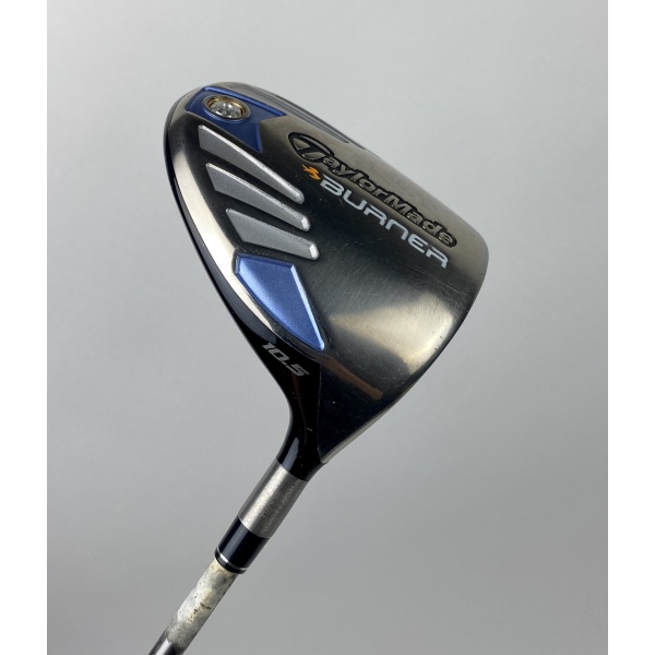 Used RH TaylorMade Burner Driver 10.5* 50g Ladies Flex Graphite Golf Club