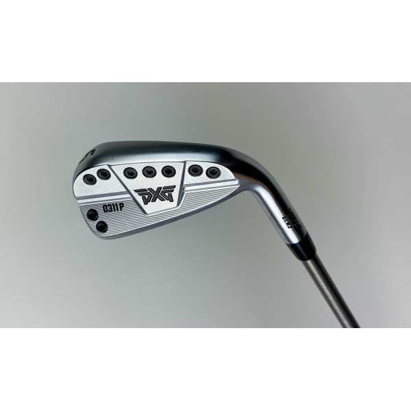 PXG 0311P Gen 3 Forged 5 Iron SteelFiber FC 90 F4 Stiff Flex Graphite Golf Club