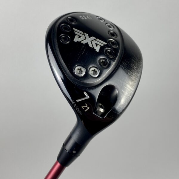PXG 0341 Fairway 7 Wood 21* Speeder569 Evolution III Senior Graphite Golf Club