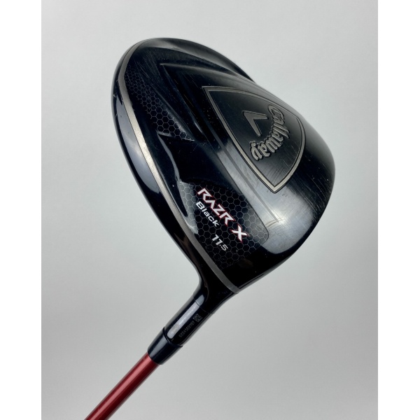 Callaway RAZR X Black Driver 11.5* Motore F8 60g Senior Flex Graphite Golf Club