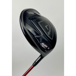 Callaway RAZR X Black Driver 11.5* Motore F8 60g Senior Flex Graphite Golf Club