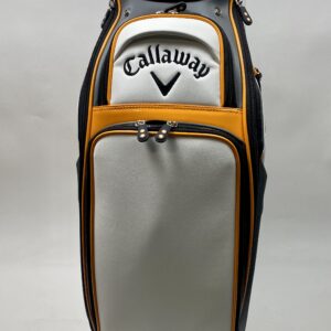 New With Tags Callaway Mavrik Tour Staff Golf Cart Carry Bag White