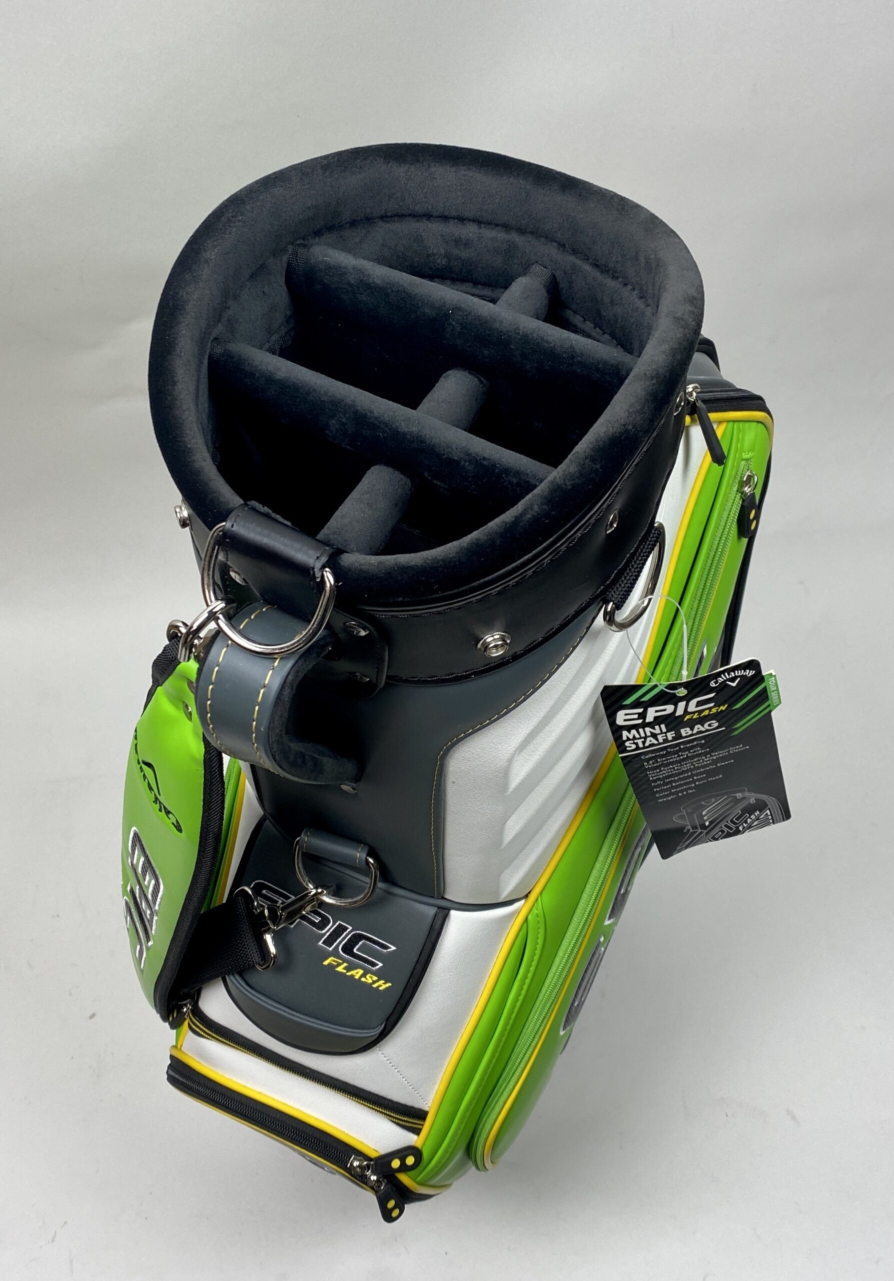 Callaway EPIC FLASH キャディバッグ　ゴルフバッグ 極美品 キャロウェイ EPIC FLASH キャディバッグ ツアーモデル
