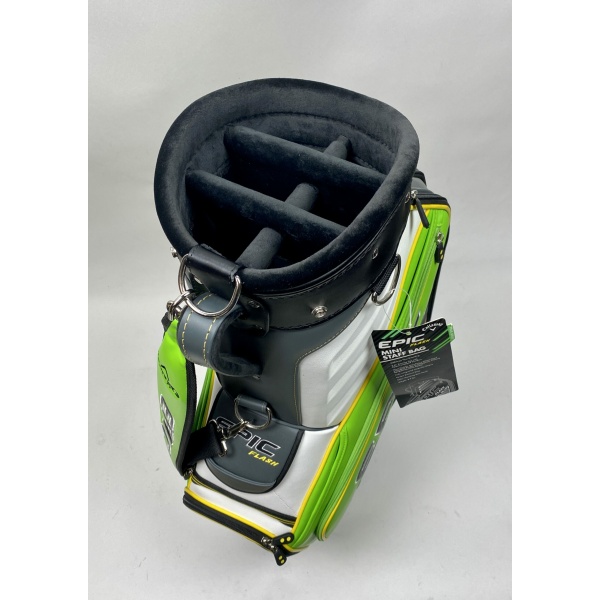 New With Tags Callaway Tour Epic Flash Mini Staff Golf Cart Carry