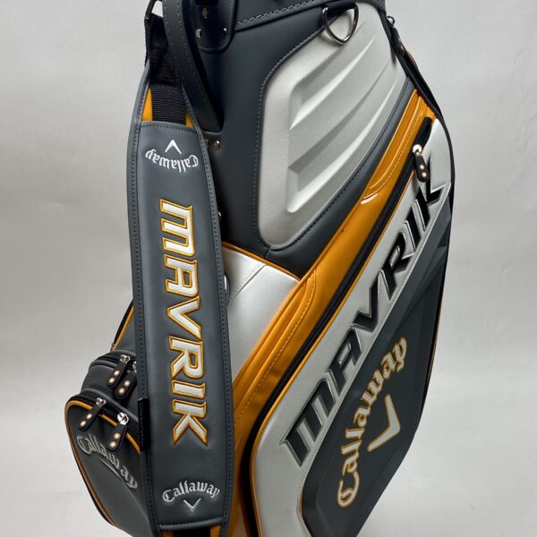 Callaway Mavrik Tour Mini Staff Golf Cart Carry Bag 6-Way White