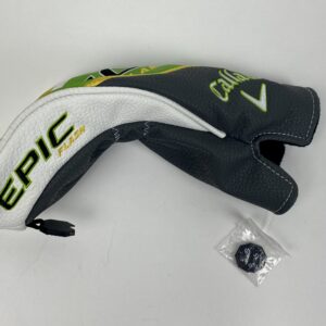 New Callaway Golf Epic Flash Fairway Wood Headcover Head Cover