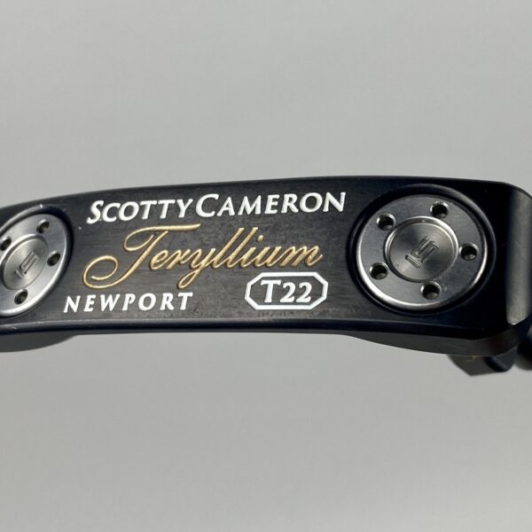Titleist Scotty Cameron T22 TeI3 Teryllium Newport 34" Putter Steel Golf Club