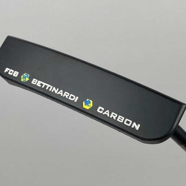 Bettinardi FCB (Fred Couples Blade) Carbon En Fuego 33" Putter Black Steel Golf