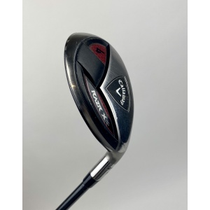 Used RH Callaway Razr X HL 24* 4 Hybrid Seniors Flex Graphite 60g Ships Free