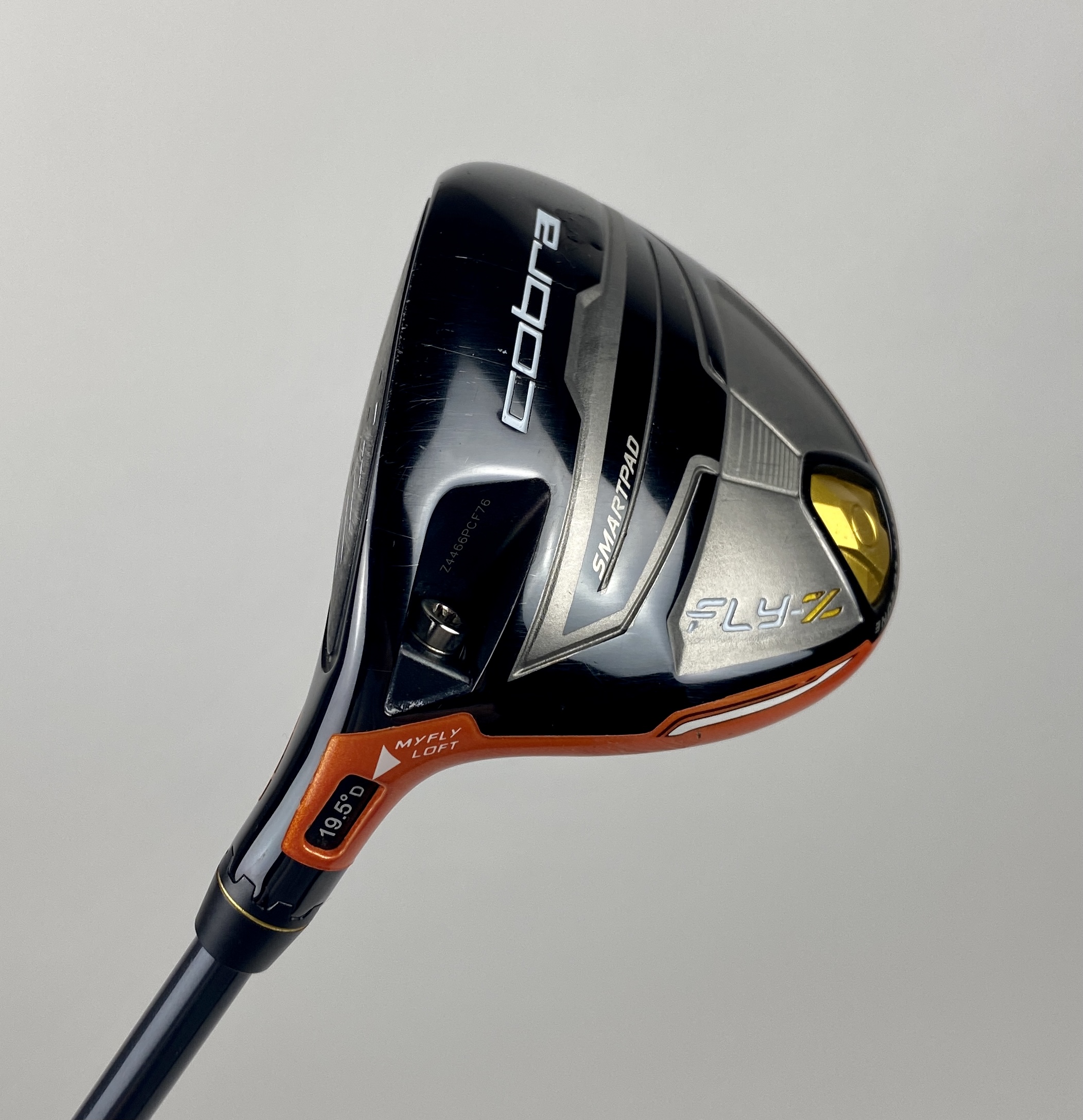 値下げ！　Cobra FLY-Z FW ５番　7番 2本セット！　番手変更可能 LH Cobra Fly-Z 5-7 Fairway Wood 17*-20* 65g Lite Flex Graphite
